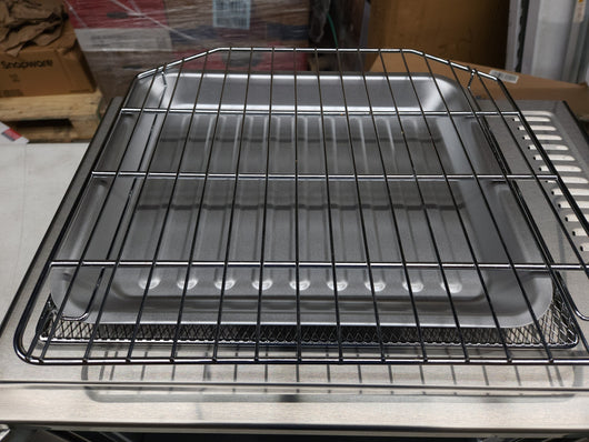 Oster Countertop and Toaster Oven w/ French Door, Turbo Convection, Digital Controls, Extra Large Capacity!

-Brand new in the box 