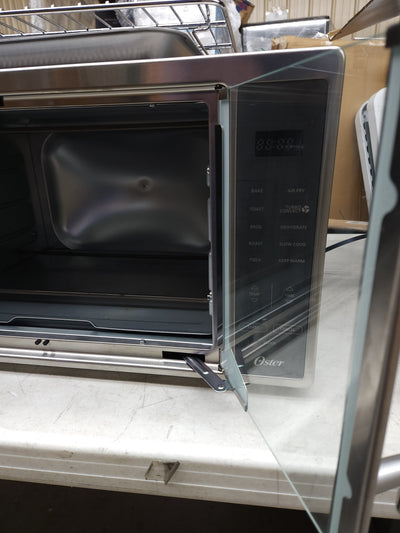 Oster Countertop and Toaster Oven w/ French Door, Turbo Convection, Digital Controls, Extra Large Capacity!

-Brand new in the box 