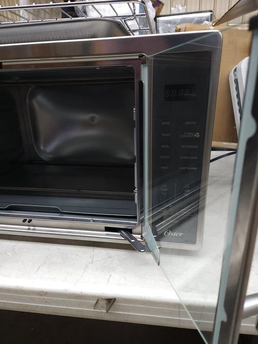 Oster Countertop and Toaster Oven w/ French Door, Turbo Convection, Digital Controls, Extra Large Capacity!

-Brand new in the box 