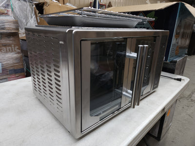 Oster Countertop and Toaster Oven w/ French Door, Turbo Convection, Digital Controls, Extra Large Capacity!

-Brand new in the box 
