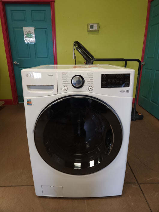 LG 4.5 cu. ft. Front Load Washer with TurboWash 360 Technology and 7.4 cu. ft. GAS Dryer with TurboSteam! (GAS DRYER & WASHER)