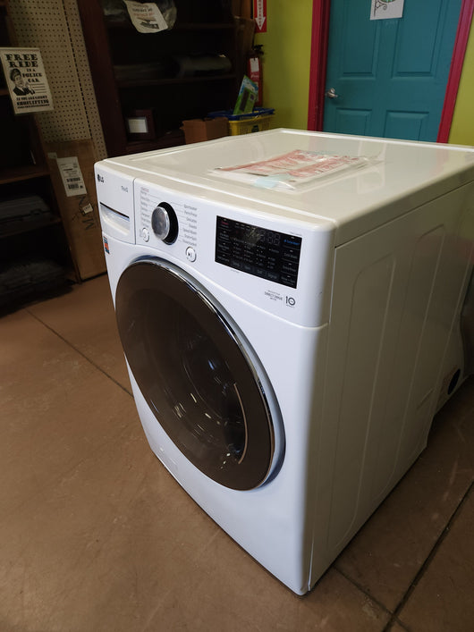 LG 4.5 cu. ft. Front Load Washer with TurboWash 360 Technology and 7.4 cu. ft. GAS Dryer with TurboSteam! (GAS DRYER & WASHER)