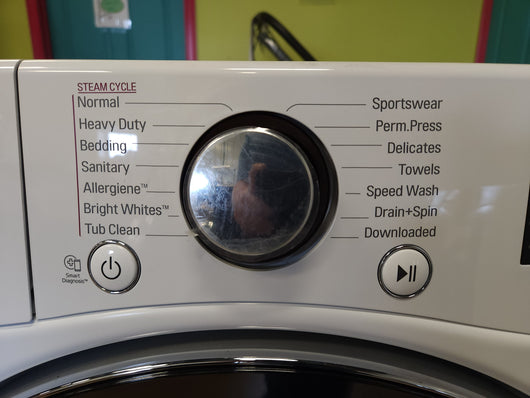 LG 4.5 cu. ft. Front Load Washer with TurboWash 360 Technology and 7.4 cu. ft. GAS Dryer with TurboSteam! (GAS DRYER & WASHER)