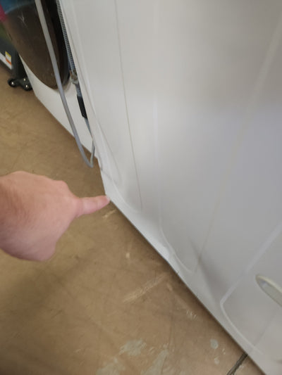 LG 4.5 cu. ft. Front Load Washer with TurboWash 360 Technology and 7.4 cu. ft. GAS Dryer with TurboSteam! (GAS DRYER & WASHER)