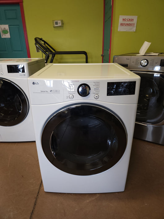 LG 4.5 cu. ft. Front Load Washer with TurboWash 360 Technology and 7.4 cu. ft. GAS Dryer with TurboSteam! (GAS DRYER & WASHER)