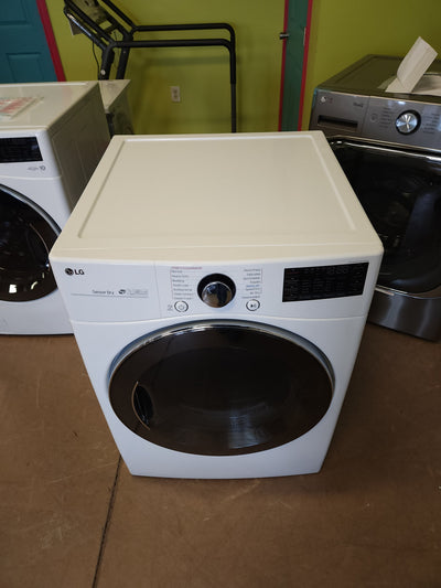LG 4.5 cu. ft. Front Load Washer with TurboWash 360 Technology and 7.4 cu. ft. GAS Dryer with TurboSteam! (GAS DRYER & WASHER)