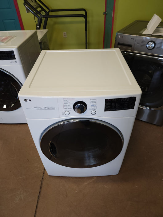 LG 4.5 cu. ft. Front Load Washer with TurboWash 360 Technology and 7.4 cu. ft. GAS Dryer with TurboSteam! (GAS DRYER & WASHER)