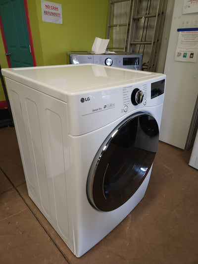 LG 4.5 cu. ft. Front Load Washer with TurboWash 360 Technology and 7.4 cu. ft. GAS Dryer with TurboSteam! (GAS DRYER & WASHER)