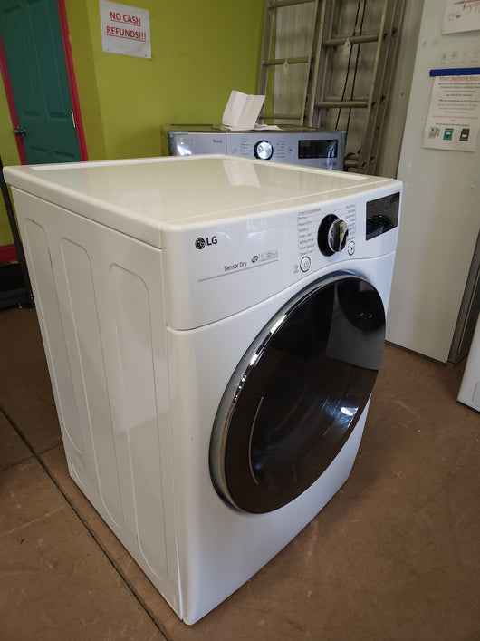 LG 4.5 cu. ft. Front Load Washer with TurboWash 360 Technology and 7.4 cu. ft. GAS Dryer with TurboSteam! (GAS DRYER & WASHER)