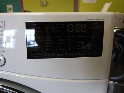 LG 4.5 cu. ft. Front Load Washer with TurboWash 360 Technology and 7.4 cu. ft. GAS Dryer with TurboSteam! (GAS DRYER & WASHER)