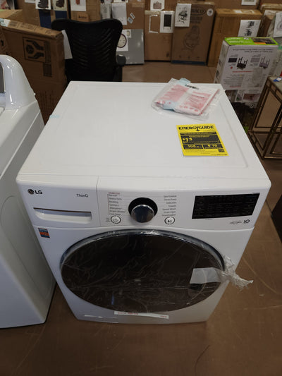 LG 4.5 cu. ft. Front Load Washer with TurboWash 360 Technology!

-Brand new out of the box 
