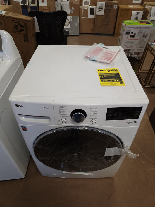 LG 4.5 cu. ft. Front Load Washer with TurboWash 360 Technology! (USED ONCE - VERY CLEAN)

-Washer was tested and works perfectly, photos shown