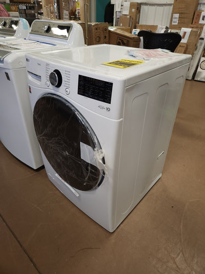 LG 4.5 cu. ft. Front Load Washer with TurboWash 360 Technology!

-Brand new out of the box 