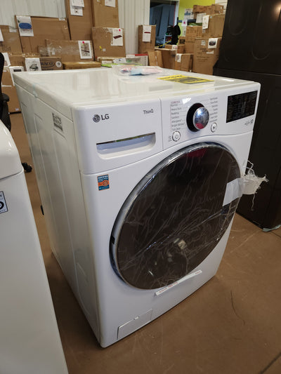 LG 4.5 cu. ft. Front Load Washer with TurboWash 360 Technology!

-Brand new out of the box 