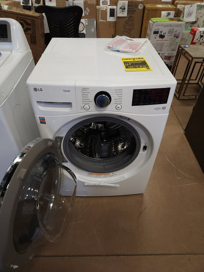 LG 4.5 cu. ft. Front Load Washer with TurboWash 360 Technology!

-Brand new out of the box 