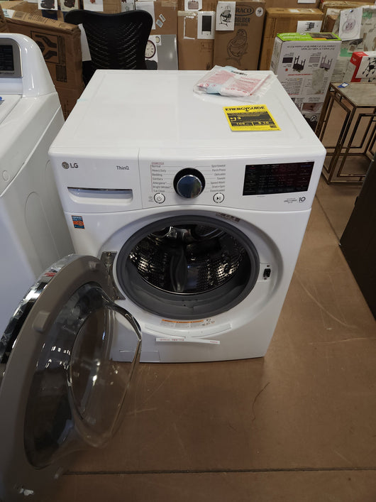 LG 4.5 cu. ft. Front Load Washer with TurboWash 360 Technology!

-Brand new out of the box 