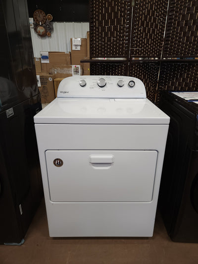 Whirlpool  7-cu ft Electric Dryer (White)!

-Brand new (Signal Knob is Missing Cover)