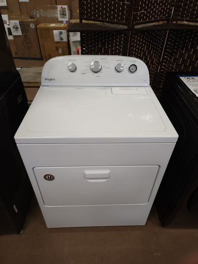 Whirlpool  7-cu ft Electric Dryer (White)!

-Brand new (Signal Knob is Missing Cover)