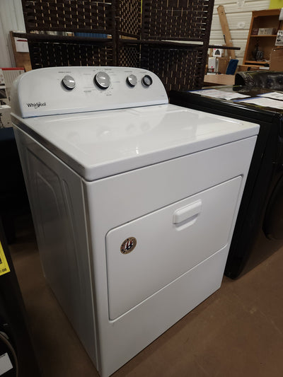 Whirlpool  7-cu ft Electric Dryer (White)!

-Brand new (Signal Knob is Missing Cover)