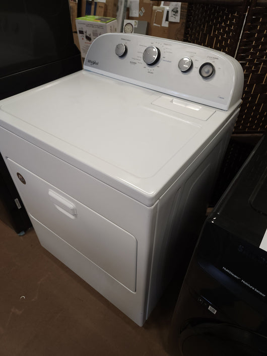Whirlpool  7-cu ft Electric Dryer (White)!

-Brand new (Signal Knob is Missing Cover)