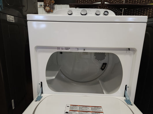 Whirlpool  7-cu ft Electric Dryer (White)!

-Brand new (Signal Knob is Missing Cover)