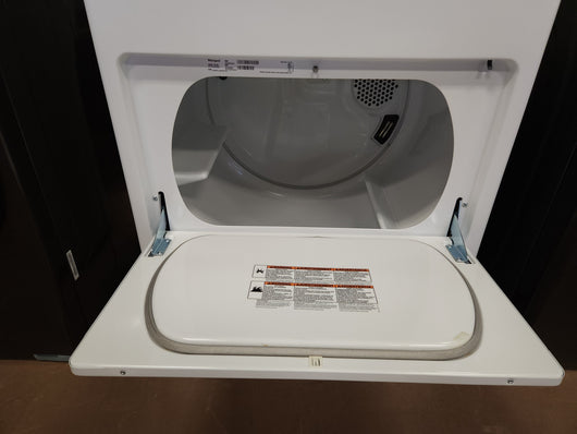 Whirlpool  7-cu ft Electric Dryer (White)!

-Brand new (Signal Knob is Missing Cover)