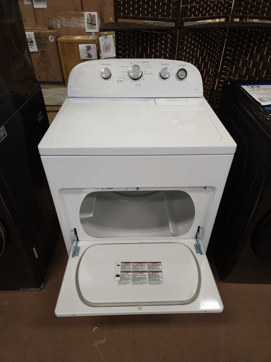 Whirlpool  7-cu ft Electric Dryer (White)!

-Brand new (Signal Knob is Missing Cover)