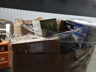 JUMBO LIQUIDATION PALLET- Number # 2340

 

$399 after 20 percent automatic discount at checkout 