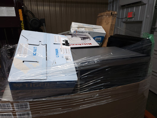 JUMBO LIQUIDATION PALLET- Number # 2341

 

$399 after 20 percent automatic discount at checkout 