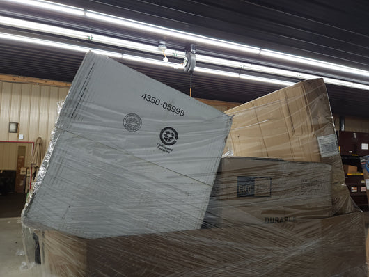 JUMBO LIQUIDATION PALLET- Number # 2342

 

$399 after 20 percent automatic discount at checkout 