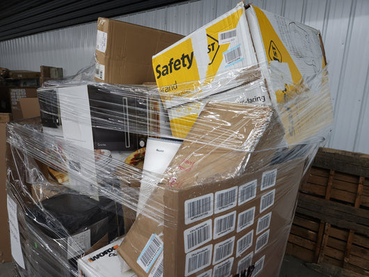 JUMBO LIQUIDATION PALLET- Number # 2342

 

$399 after 20 percent automatic discount at checkout 