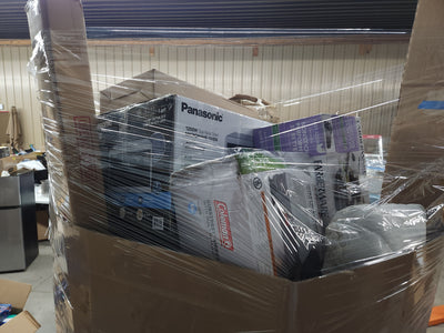 JUMBO LIQUIDATION PALLET- Number # 2344

 

$399 after 20 percent automatic discount at checkout 