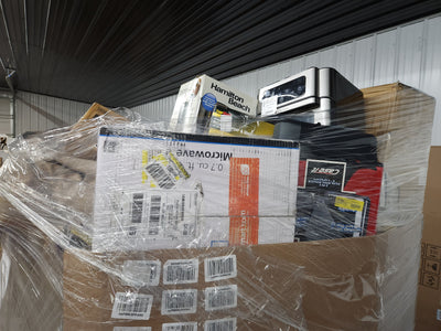 JUMBO LIQUIDATION PALLET- Number # 2345

 

$399 after 20 percent automatic discount at checkout 