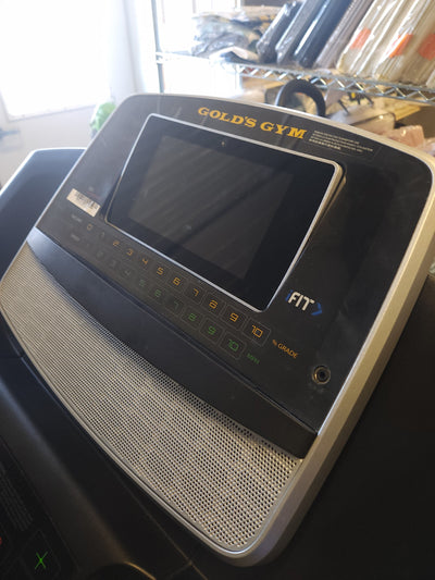 Gold’s Gym Trainer 720 Treadmill!

-Brand new and Assembled 

-CLEARANCE ITEM!!!   -   (AUTOMATICLY 20% OFF AT CHECKOUT!!!)   -   (PRICE AFTER 20% OFF = $399.00)