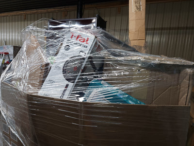 JUMBO LIQUIDATION PALLET- Number # 2348

 

$399 after 20 percent automatic discount at checkout 