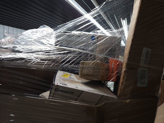 JUMBO LIQUIDATION PALLET- Number # 2348

 

$399 after 20 percent automatic discount at checkout 