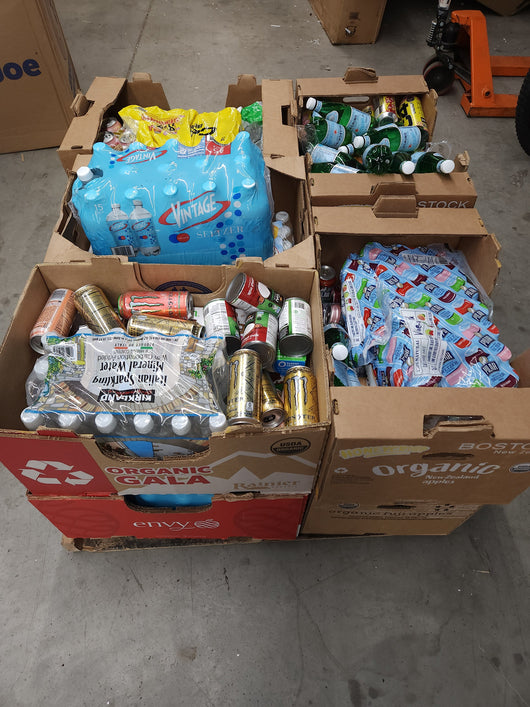 COSCO DRINKS LIQUIDATION PALLET- Number # 9911!