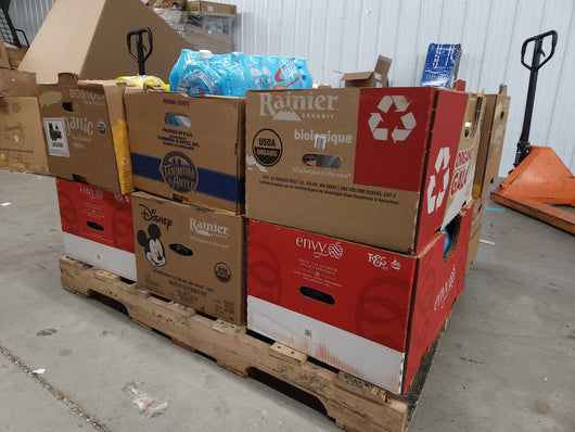 COSCO DRINKS LIQUIDATION PALLET- Number # 9911!