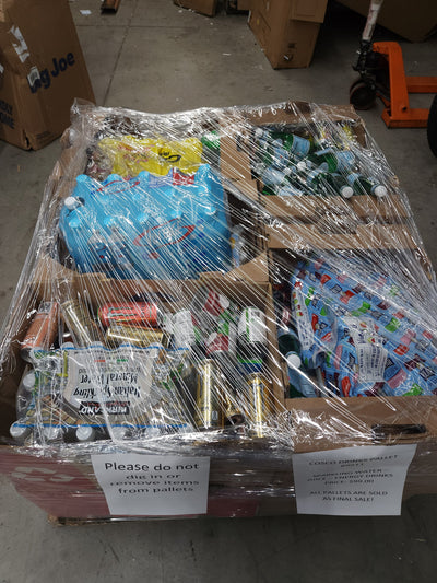 COSCO DRINKS LIQUIDATION PALLET- Number # 9911!