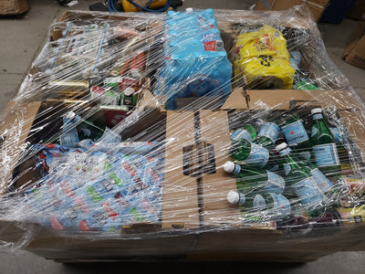 COSCO DRINKS LIQUIDATION PALLET- Number # 9911!