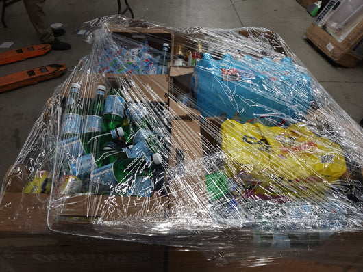 COSCO DRINKS LIQUIDATION PALLET- Number # 9911!