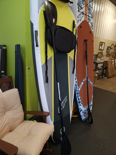  Bestway Hydro-Force Sunspotter SUP 11 Ft. 2 In. Inflatable 2 in 1 Stand Up Paddle Board and Kayak! (USED - VERY CLEAN)

-LIGHTLY USED! - Inflated and inspect, is still pretty clean and will function perfectly 