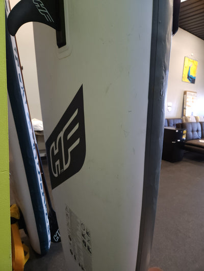  Bestway Hydro-Force Sunspotter SUP 11 Ft. 2 In. Inflatable 2 in 1 Stand Up Paddle Board and Kayak! (USED - VERY CLEAN)

-LIGHTLY USED! - Inflated and inspect, is still pretty clean and will function perfectly 
