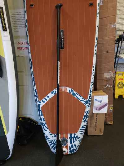 Hydro-Force Oceana 10ft 2-in-1 Inflatable Stand-Up Paddleboard/Kayak Set, Original!

-Brand new in the box