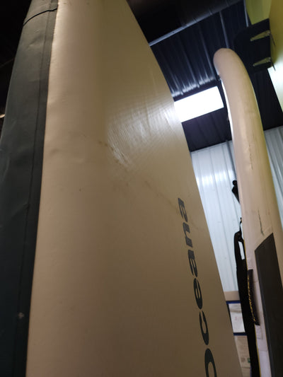 Hydro-Force Oceana 10ft 2-in-1 Inflatable Stand-Up Paddleboard/Kayak Set, Original!

-Brand new in the box
