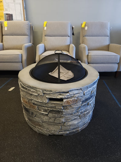SALVAGE SPECIAL!!!


OUTDOOR WOOD BURNING FIRE PIT!! (FUNCTIONAL BUT DAMAGED FROM SHIPPING
