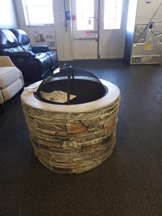 SALVAGE SPECIAL!!!


OUTDOOR WOOD BURNING FIRE PIT!! (FUNCTIONAL BUT DAMAGED FROM SHIPPING