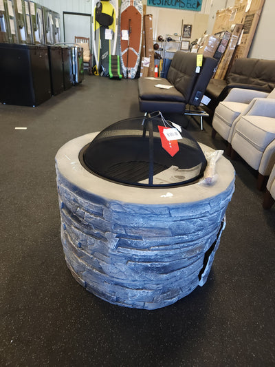 SALVAGE SPECIAL!!!


OUTDOOR WOOD BURNING FIRE PIT!! (FUNCTIONAL BUT DAMAGED FROM SHIPPING