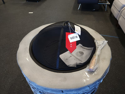 SALVAGE SPECIAL!!!


OUTDOOR WOOD BURNING FIRE PIT!! (FUNCTIONAL BUT DAMAGED FROM SHIPPING