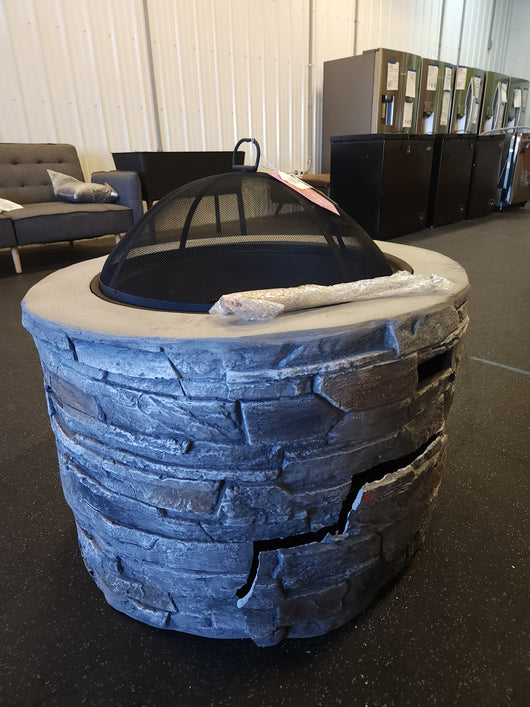 SALVAGE SPECIAL!!!


OUTDOOR WOOD BURNING FIRE PIT!! (FUNCTIONAL BUT DAMAGED FROM SHIPPING